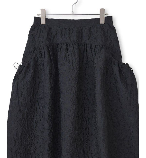 ADAM ET ROPE'「ジャガードギャザースカート」|スカート|