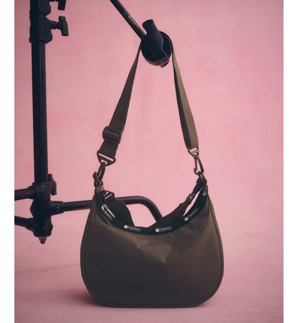 ADAM ET ROPE'「【LeSportsac for ADAM ET ROPE'】PH N/S CONV HOBO (SOLID)」|ショルダー・メッセンジャー|