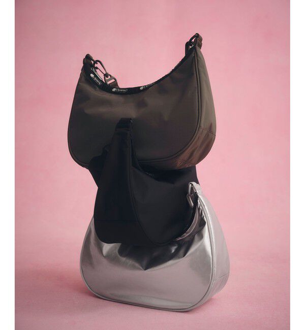 ADAM ET ROPE'「【LeSportsac for ADAM ET ROPE'】PH N/S CONV HOBO (SOLID)」|ショルダー・メッセンジャー|