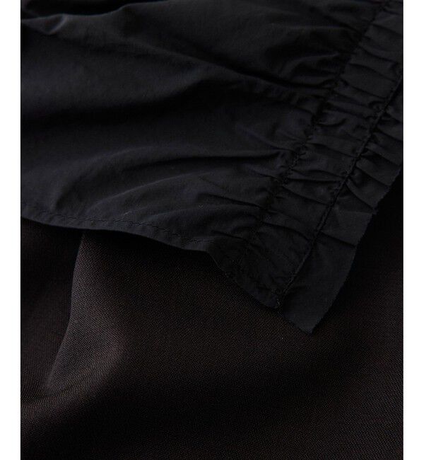 ADAM ET ROPE'「ブラウスコンビオールインワン」|オールインワン|