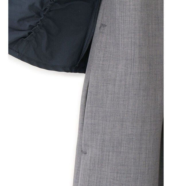 ADAM ET ROPE'「ブラウスコンビオールインワン」|オールインワン|