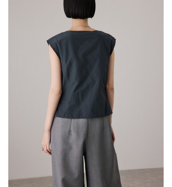 ADAM ET ROPE'「ブラウスコンビオールインワン」|オールインワン|