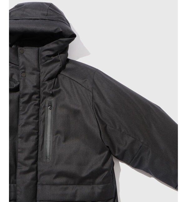 ADAM ET ROPE'「【ACT_01 AO】ラミネート メリノウール ショートダウンジャケット」|ダウン|