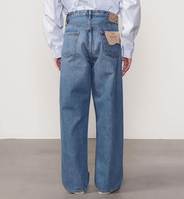  「orSlow | SUPER DAD'S DENIM PANTS MEN」|デニム|