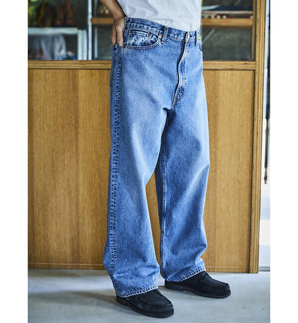  「orSlow | SUPER DAD'S DENIM PANTS MEN」|デニム|
