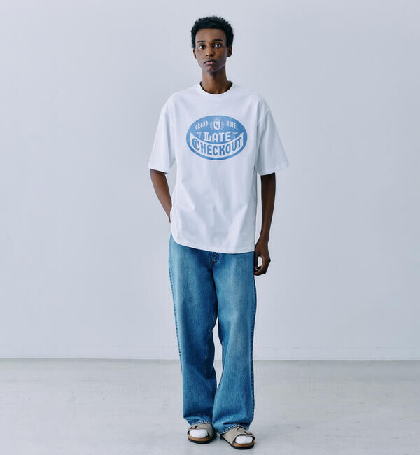  「orSlow | SUPER DAD'S DENIM PANTS MEN」|デニム|