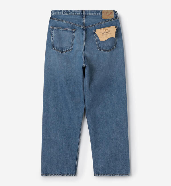 「orSlow | SUPER DAD'S DENIM PANTS MEN」|デニム|