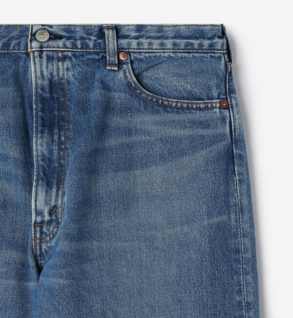 「orSlow | SUPER DAD'S DENIM PANTS MEN」|デニム|