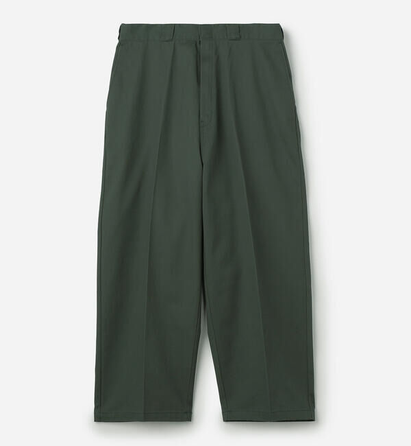  「Dickies │〈別注〉ワイド チノスラックス MEN」|チノ|
