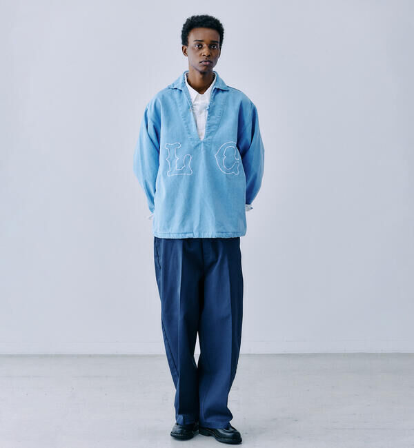  「Dickies │〈別注〉ワイド チノスラックス MEN」|チノ|