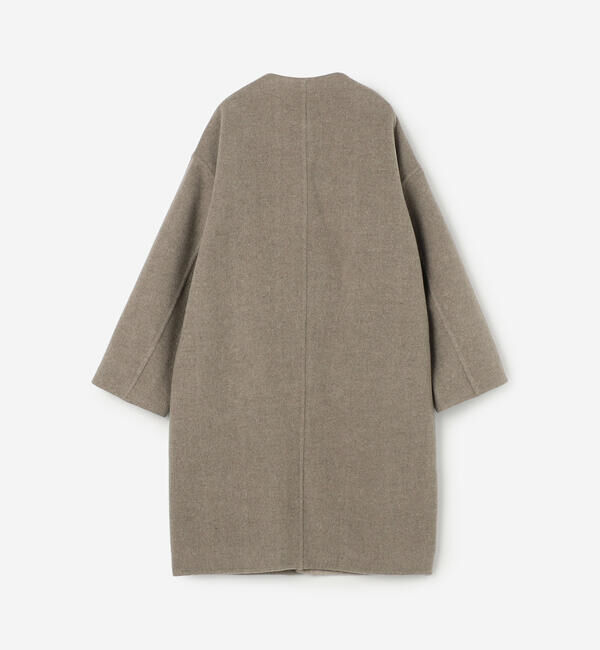 LE GLAZIK「LE GLAZIK | ウールリバー リバーシブルコート WOMEN」|ダッフルコート|
