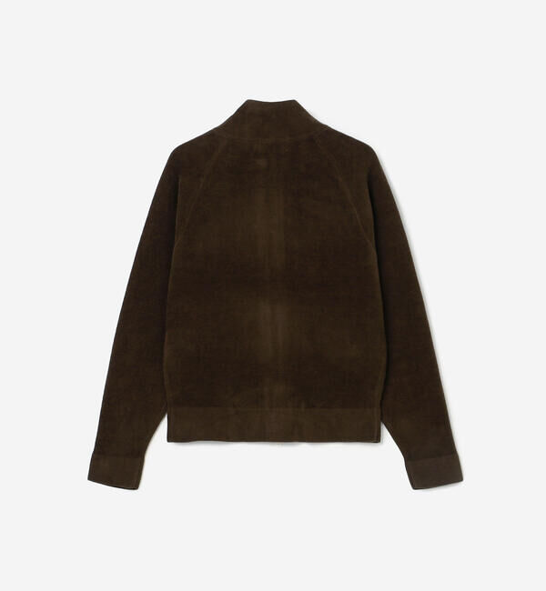 GYMPHLEX「Gymphlex | コットンベロア スタンドカラージップジャケット WOMEN」|スウェット・ジャージ|