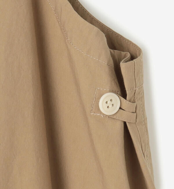 DANTON「DANTON | ハイカウントコットン Vネックワンピース」|ワンピース|