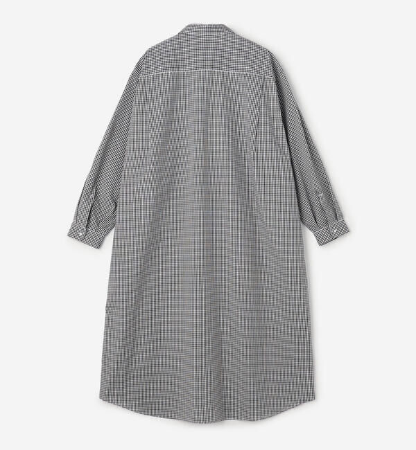 DANTON「DANTON | ポリオックスフォード シャツワンピース WOMEN」|ワンピース|