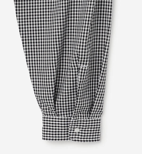 DANTON「DANTON | ポリオックスフォード シャツワンピース WOMEN」|ワンピース|