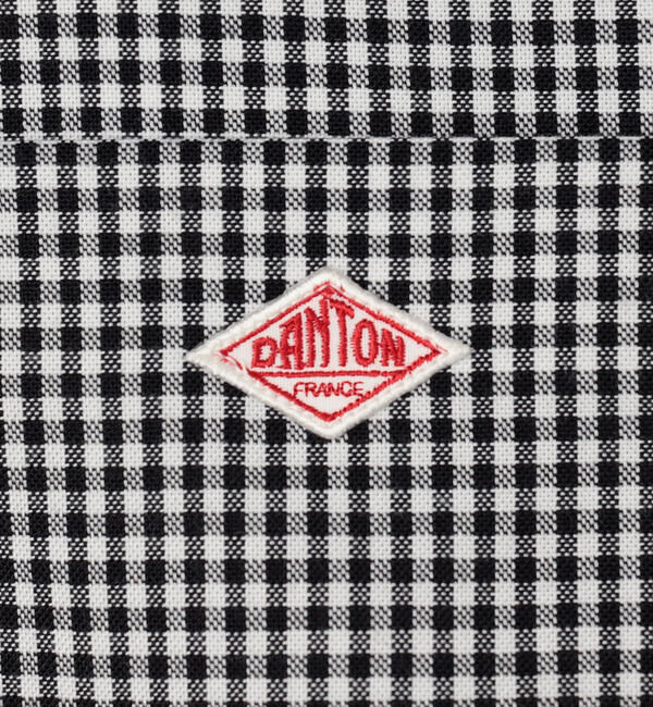 DANTON「DANTON | ポリオックスフォード シャツワンピース WOMEN」|ワンピース|