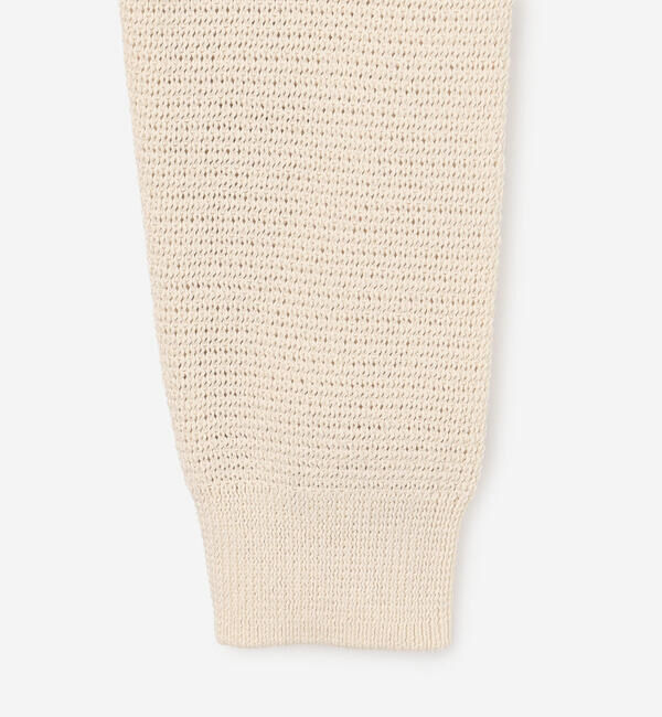 ORCIVAL「ORCIVAL | バーズアイ セーラ―カラーニットカーディガン WOMEN」|カーディガン|