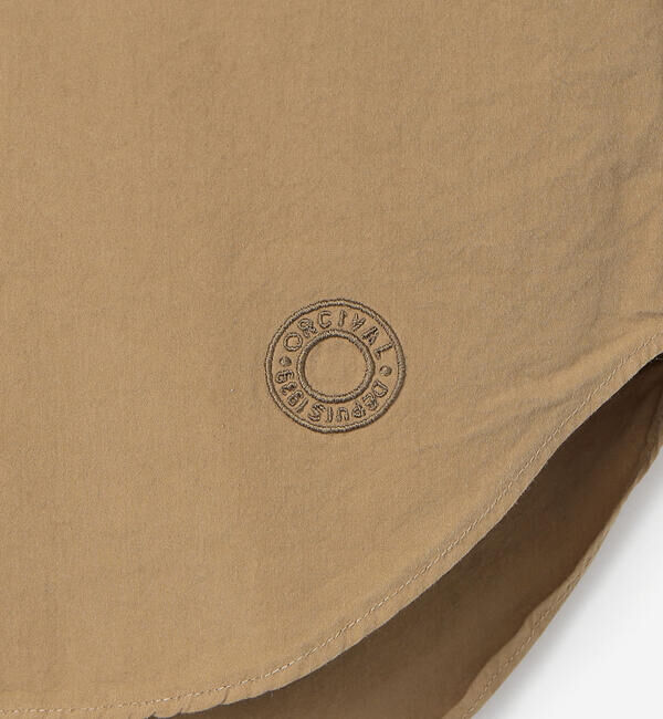 ORCIVAL「ORCIVAL | ガーメントダイ バンドカラー長袖シャツ MEN」|シャツ・ブラウス|