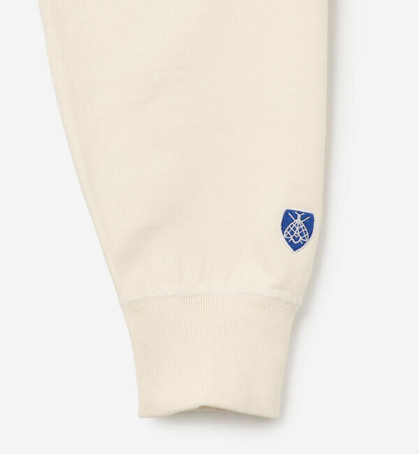 ORCIVAL「ORCIVAL | コットン裏毛 ジップセーラー WOMEN」|スウェット・ジャージ|