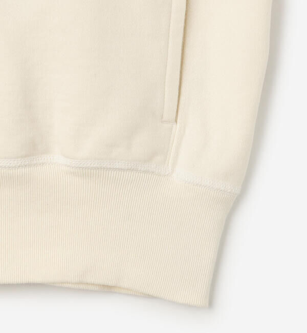 ORCIVAL「ORCIVAL | コットン裏毛 ジップセーラー WOMEN」|スウェット・ジャージ|