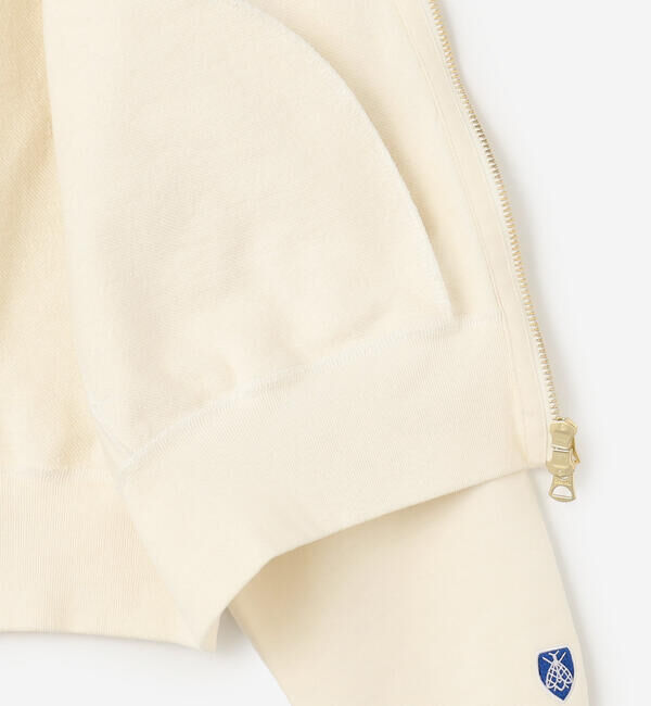 ORCIVAL「ORCIVAL | コットン裏毛 ジップセーラー WOMEN」|スウェット・ジャージ|