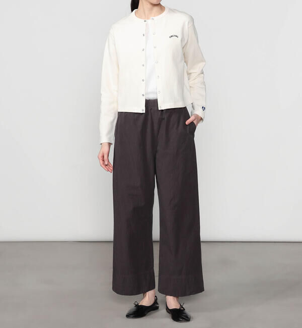 ORCIVAL「ORCIVAL | 裏毛 クルーネックカーディガン WOMEN」|その他|