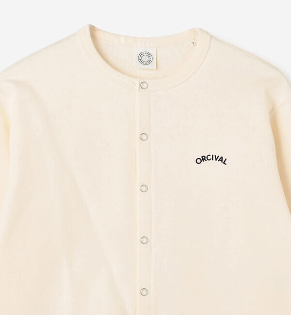 ORCIVAL「ORCIVAL | 裏毛 クルーネックカーディガン WOMEN」|その他|