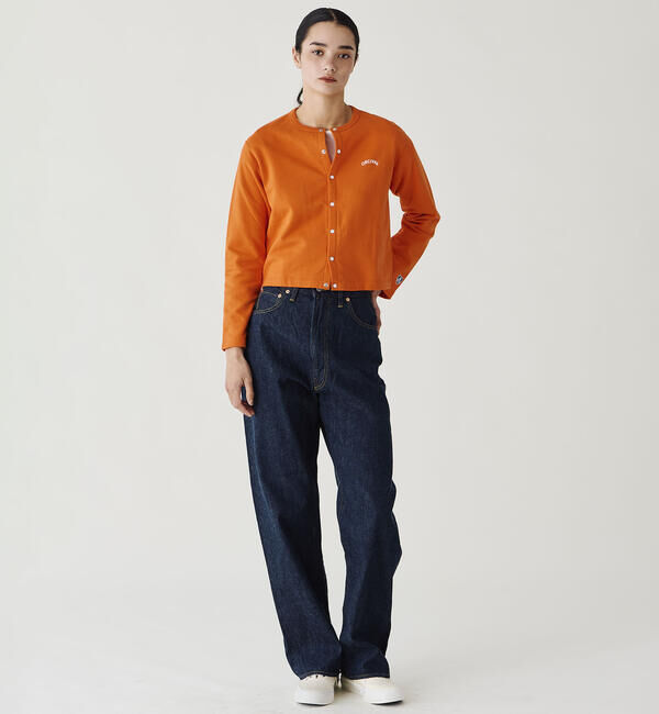 ORCIVAL「ORCIVAL | 裏毛 クルーネックカーディガン WOMEN」|その他|