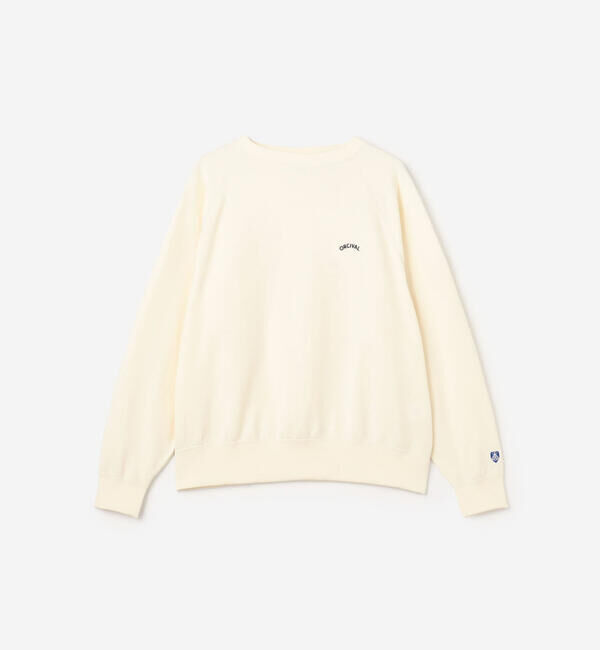 ORCIVAL「ORCIVAL | コットン裏毛 ボートネックプルオーバー MEN」|スウェット・ジャージ|