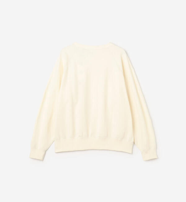 ORCIVAL「ORCIVAL | コットン裏毛 ボートネックプルオーバー MEN」|スウェット・ジャージ|