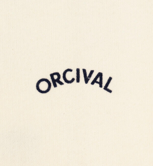 ORCIVAL「ORCIVAL | コットン裏毛 ボートネックプルオーバー MEN」|スウェット・ジャージ|