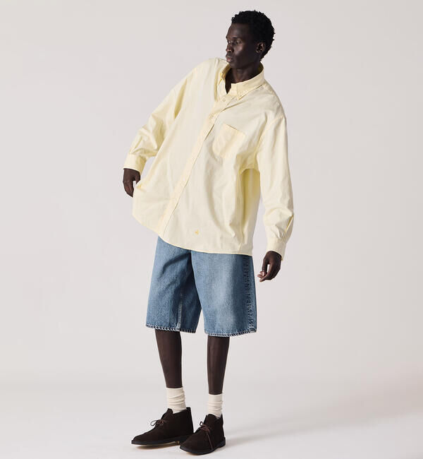  「Brooks Brothers |〈別注〉ピンポイントオックスフォード ポロカラーボタンダウンシャツ MEN」|シャツ・ブラウス|