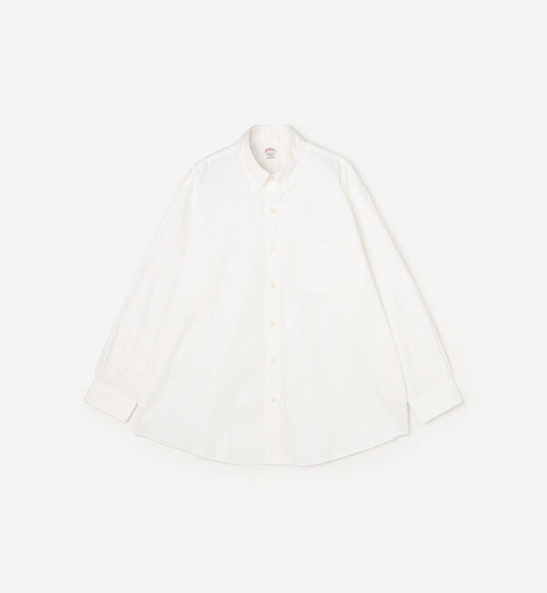  「Brooks Brothers |〈別注〉ピンポイントオックスフォード ポロカラーボタンダウンシャツ MEN」|シャツ・ブラウス|