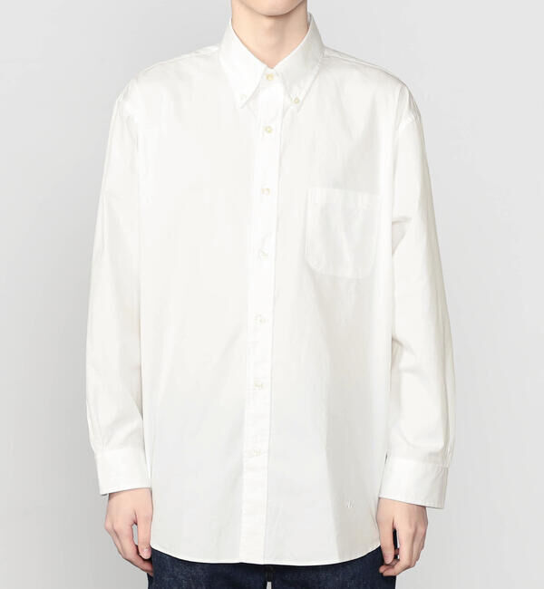  「Brooks Brothers |〈別注〉ピンポイントオックスフォード ポロカラーボタンダウンシャツ MEN」|シャツ・ブラウス|