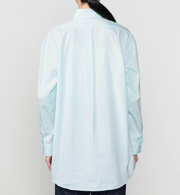  「Brooks Brothers |〈別注〉ピンポイントオックスフォード ポロカラーボタンダウンシャツ WOMEN」|シャツ・ブラウス|