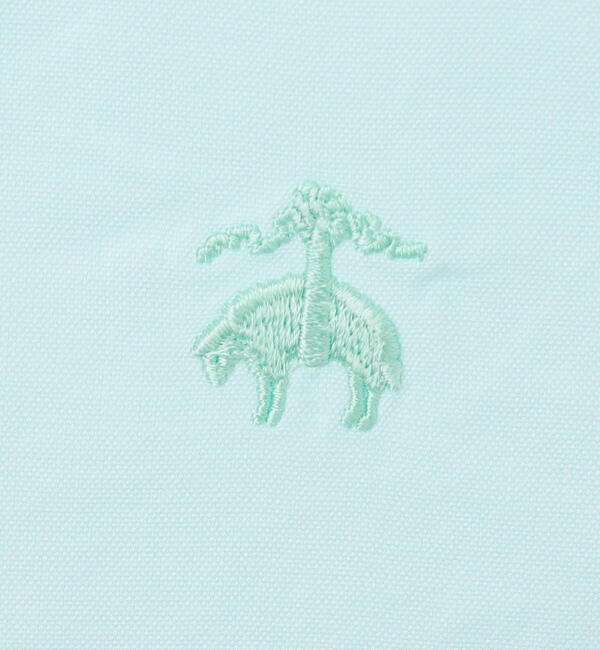  「Brooks Brothers |〈別注〉ピンポイントオックスフォード ポロカラーボタンダウンシャツ WOMEN」|シャツ・ブラウス|