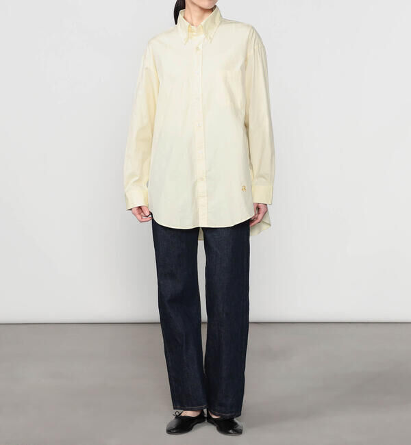  「Brooks Brothers |〈別注〉ピンポイントオックスフォード ポロカラーボタンダウンシャツ WOMEN」|シャツ・ブラウス|