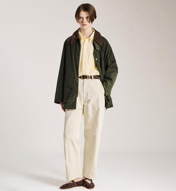  「Brooks Brothers |〈別注〉ピンポイントオックスフォード ポロカラーボタンダウンシャツ WOMEN」|シャツ・ブラウス|