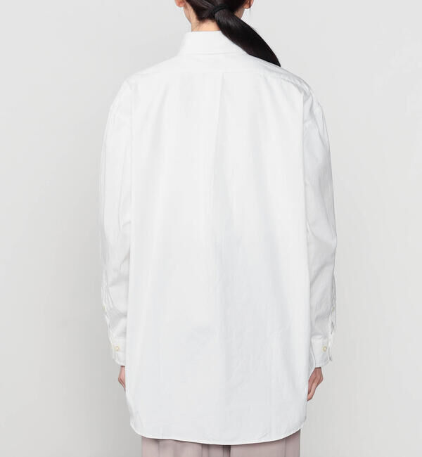  「Brooks Brothers |〈別注〉ピンポイントオックスフォード ポロカラーボタンダウンシャツ WOMEN」|シャツ・ブラウス|