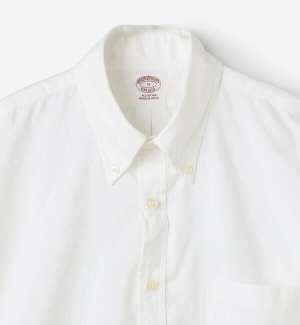  「Brooks Brothers |〈別注〉ピンポイントオックスフォード ポロカラーボタンダウンシャツ WOMEN」|シャツ・ブラウス|