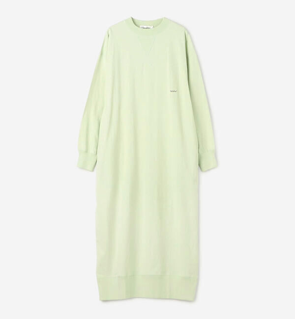 GYMPHLEX「Gymphlex | コットンジャージー クルーネックワンピース WOMEN」|ワンピース|