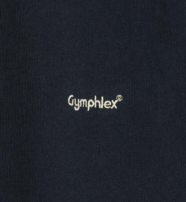 GYMPHLEX「Gymphlex | コットンジャージー クルーネックワンピース WOMEN」|ワンピース|