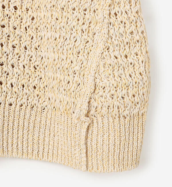 UNFIL「UNFIL | ハニーコンボ メッシュニットプルオーバー WOMEN」|ニット・セーター|