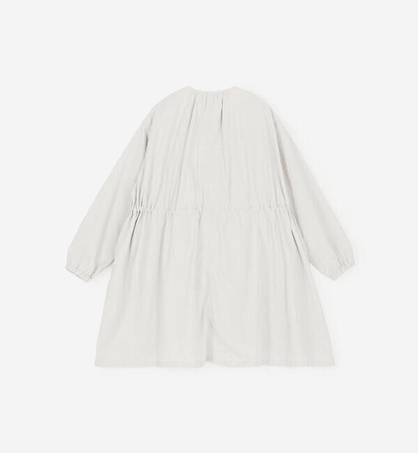 LE GLAZIK「LE GLAZIK | ナイロン ノーカラーコート WOMEN」|トレンチコート|