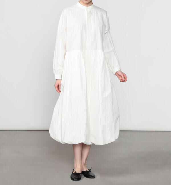  「HAVERSACK | 〈別注〉長袖 シャツワンピース WOMEN」|ワンピース|