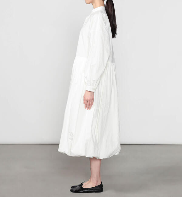  「HAVERSACK | 〈別注〉長袖 シャツワンピース WOMEN」|ワンピース|