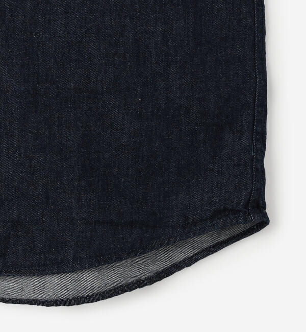 GYMPHLEX「Gymphlex | ライトデニム 長袖ボタンダウンシャツ MEN」|シャツ・ブラウス|