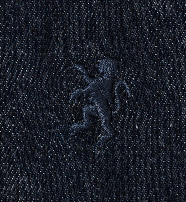 GYMPHLEX「Gymphlex | ライトデニム 長袖ボタンダウンシャツ MEN」|シャツ・ブラウス|