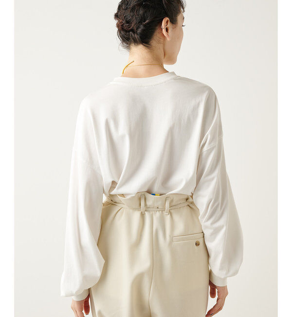 THE PAUSE「【THE PAUSE】THE PAUSEロングスリーブTシャツ」|Tシャツ・カットソー|