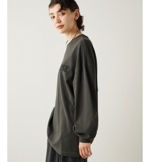 THE PAUSE「【THE PAUSE】THE PAUSEロングスリーブTシャツ」|Tシャツ・カットソー|